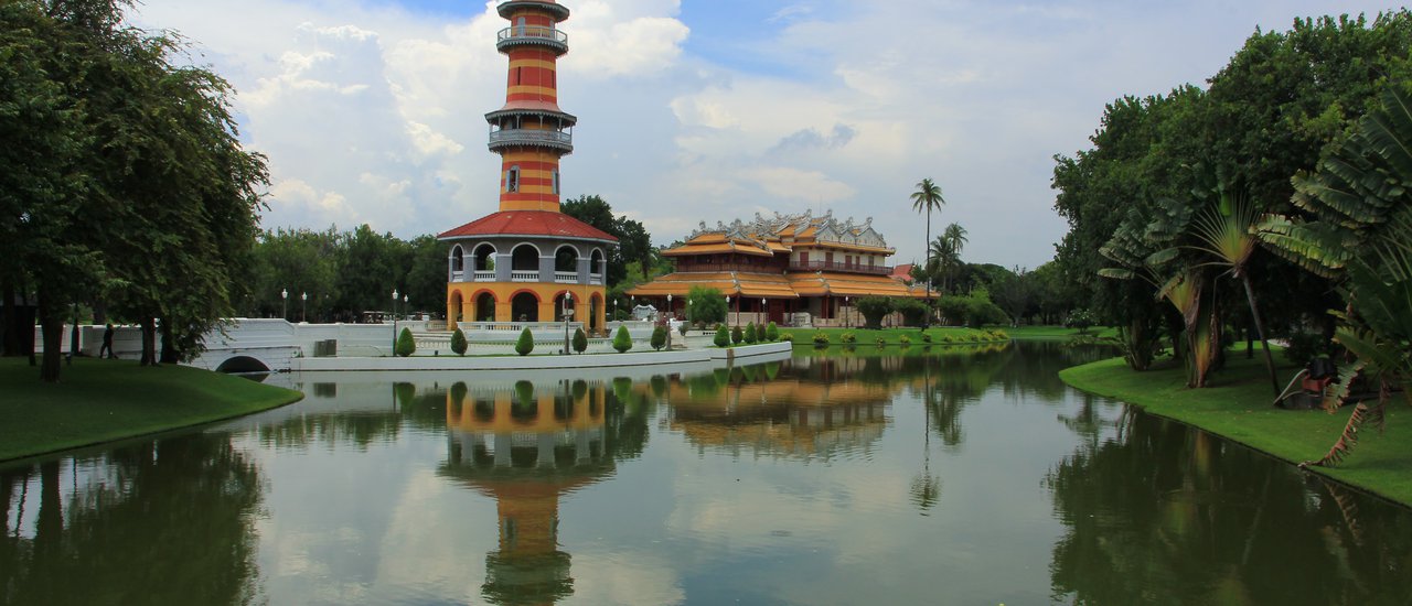 cover Visit the Enchanting Old Palace of Ayutthaya