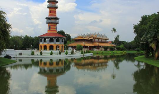 Cover Visit the Enchanting Old Palace of Ayutthaya...