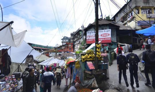 Cover Dodging Poop in India: Darjeeling in Monsoon Time (EP.1)...