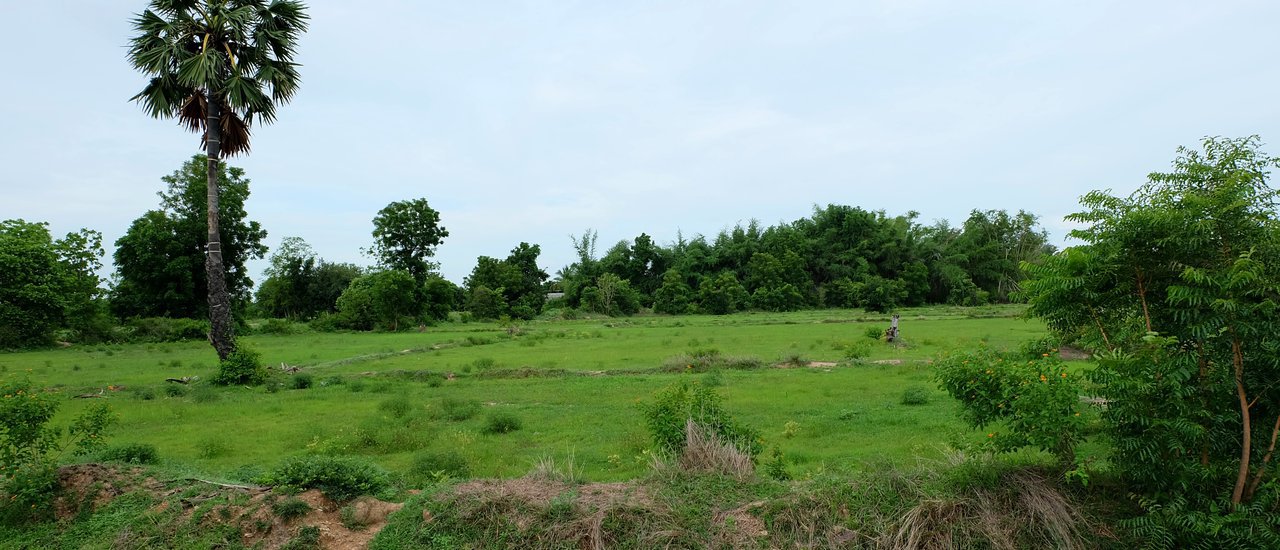 cover Escape Bangkok to a house in the middle of the field: Come and breathe fresh air and be close to nature in Kanchanaburi Province.