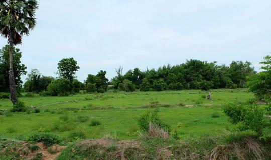 cover Escape Bangkok to a house in the middle of the field: Come and breathe fresh air and be close to nature in Kanchanaburi Province.