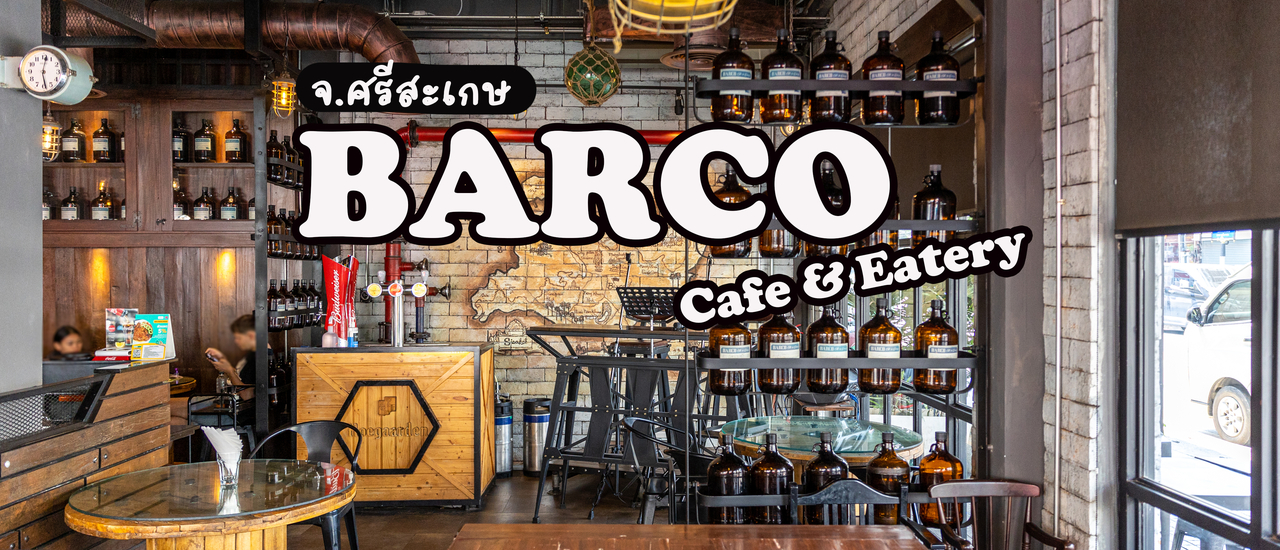 cover BARCO Cafe & Eatery