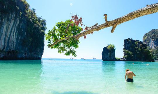 cover Koh Hong Trip, Krabi