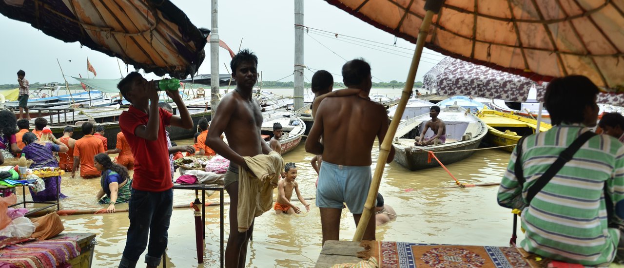 cover Dodging Poop in India: Varanasi