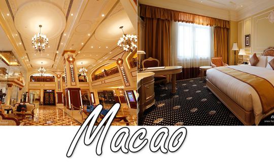 cover Let's Go Macao: An Unconventional Travel Experience (END)