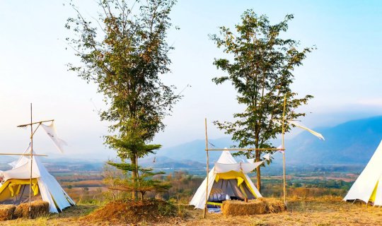 Cover [ ★ ] 2 Days 1 Night Glamping Experience at GOOD OLD DAYS, Chanthabu...