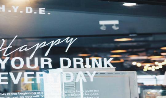 cover Penguin Travel's HYDE Cafe (Happy Your Drink Every Day)