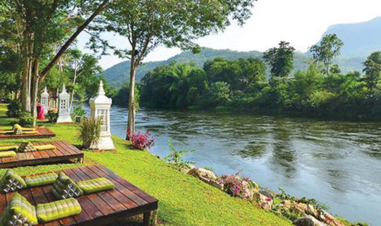 cover Kanchanaburi, once is never enough. This trip, sleep at Mai Daeng and then go exercise your legs at Khao Khaad.