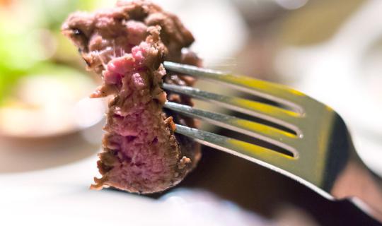 cover Friday Steak Night Buffet: An all-you-can-eat feast with 8 delicious steak options to satisfy your cravings!