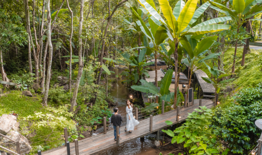 Cover Voraman B-one รีสอร์ทสวย ท่ามกลางธรรมชาติ บนดอยสะเก็ด...