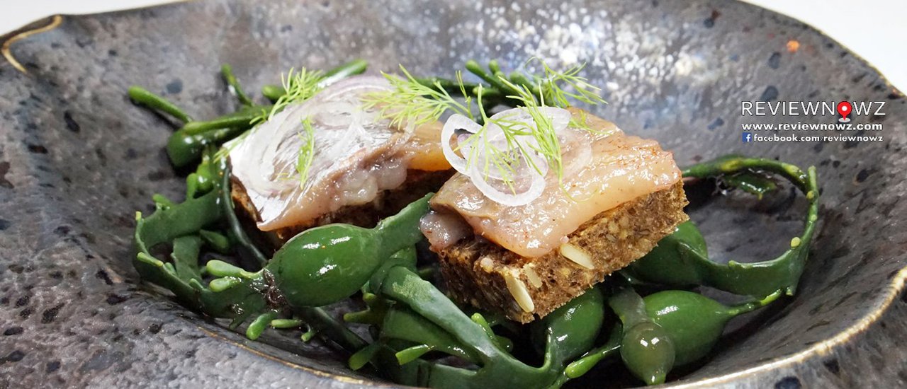 cover Tables Grill @ Grand Hyatt Erawan Bangkok Hotel: My Denmark Set Menu