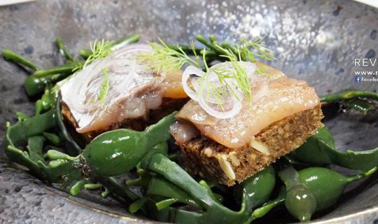 cover Tables Grill @ Grand Hyatt Erawan Bangkok Hotel: My Denmark Set Menu