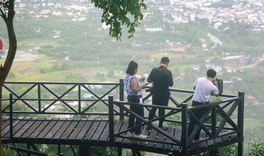 Cover Live recording on June 29, 2016 [Phu Bo Bit, Loei Province, Rainy Se...