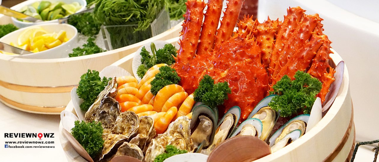 cover The Berkeley Dining Room @ The Berkeley Hotel: Weekend Seafood Buffet