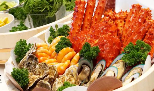 cover The Berkeley Dining Room @ The Berkeley Hotel: Weekend Seafood Buffet