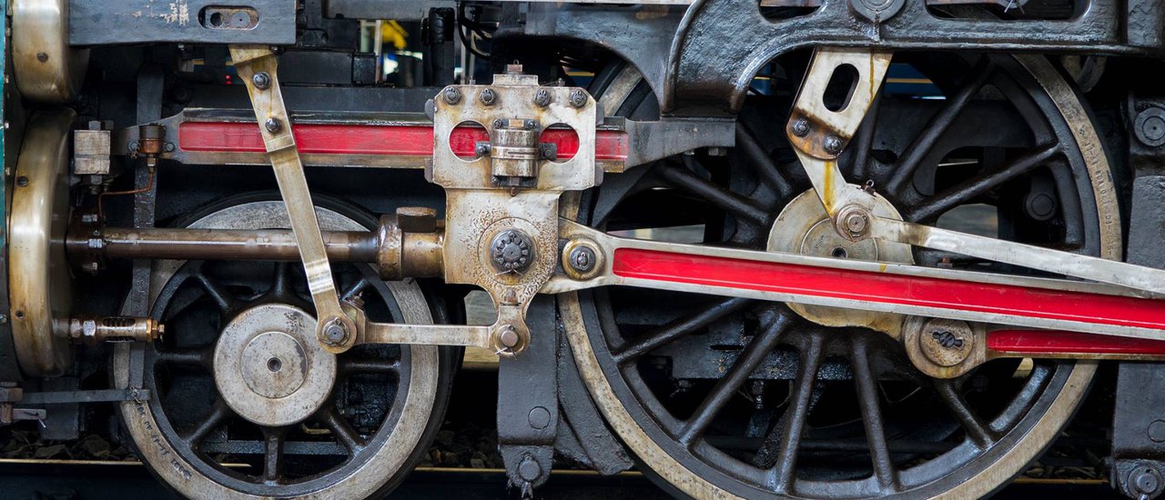 cover 70 Years of Steam Locomotives: The Beautiful Marks of Time