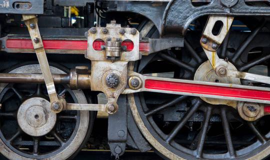 Cover 70 Years of Steam Locomotives: The Beautiful Marks of Time...