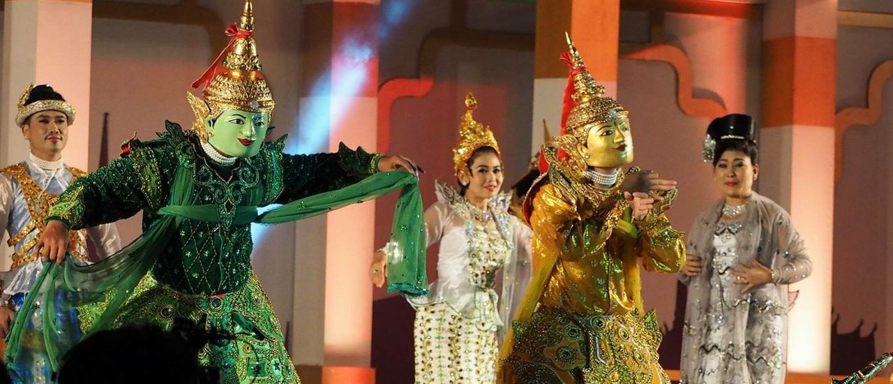 cover The Ramakien in Singapore and Myanmar: A 234th Anniversary of Rattanakosin Celebration