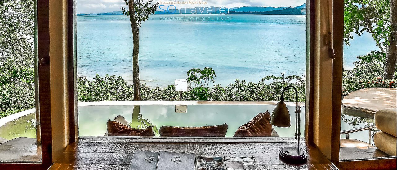 cover "SOtraveler" - A Moment of Relaxation at The Naka Island, A Luxury Collection Resort & Spa, Phuket