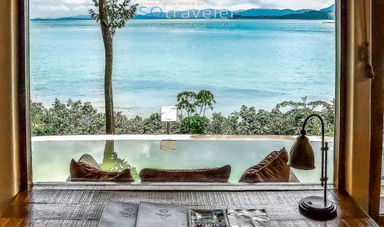 Cover "SOtraveler" - A Moment of Relaxation at The Naka Island, A Luxury C...