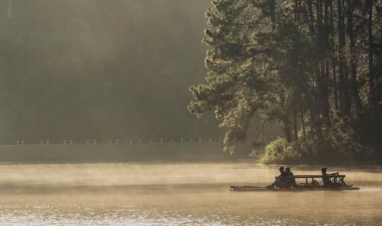 cover Lost in the Wild #7: Breathe in the Earthy Scent, Feel the Cool Mist, and Hunt for Elephants at 'Pang Ung'