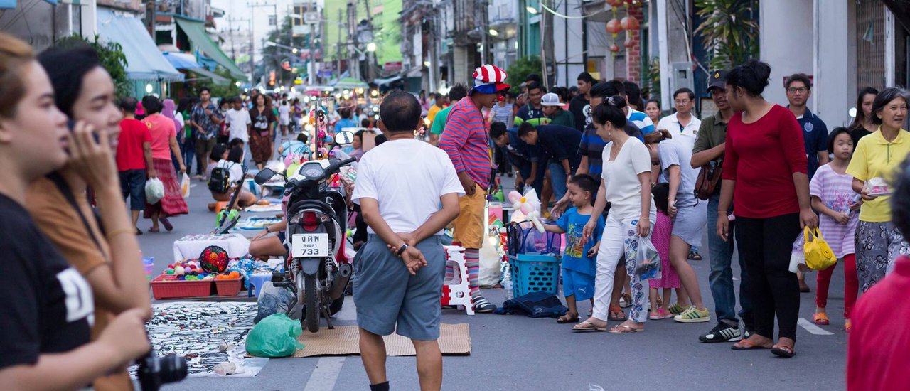 cover Two-story market on Nang Ngam Road, Songkhla