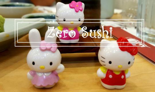 Cover Mini Review: Kitty Gang Takes Over Zero Sushi @ Chula Square...