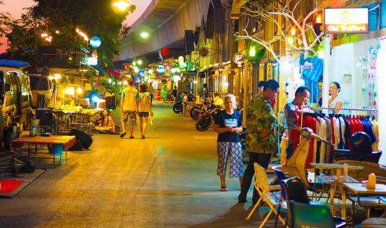 Cover Siam Gypsy Junction: A Must-Visit Vintage Gypsy-Style Night Market...