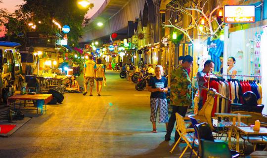 Cover Siam Gypsy Junction: A Must-Visit Vintage Gypsy-Style Night Market...