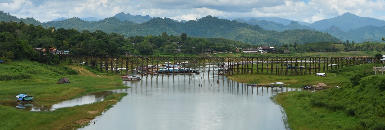 cover Three Pagodas Pass: A Mon Village in Sangkhla Buri