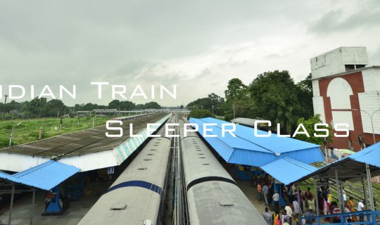 Cover Translating "ประสบการณ์นั่งรถไฟ Sleeper Class กับสายเขียว ที่ อินเดี...