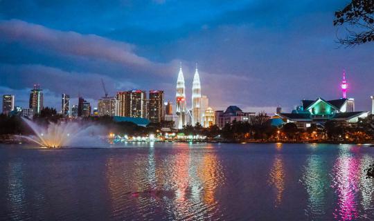 Cover Kuala Lumpur, a beautiful night....