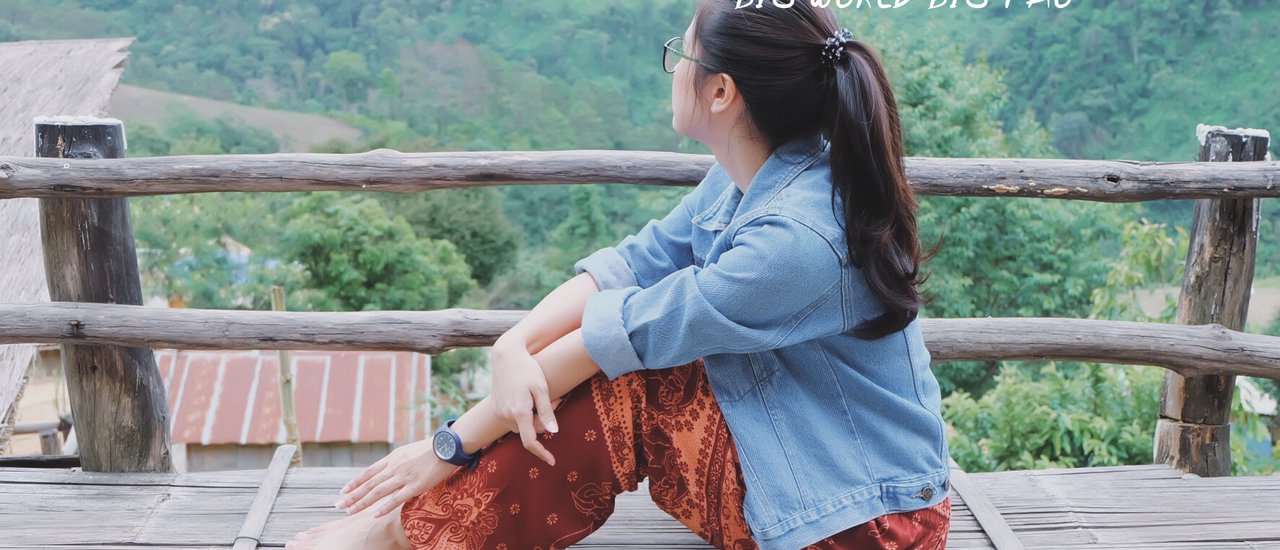 cover :: Gazing at the lonely mountains, I drifted off to sleep. @Doi Luang Chiang Dao ::