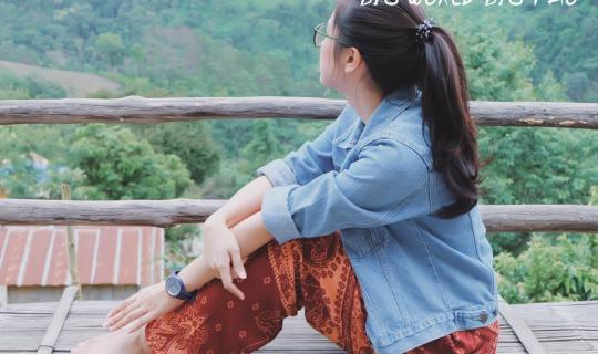 cover :: Gazing at the lonely mountains, I drifted off to sleep. @Doi Luang Chiang Dao ::