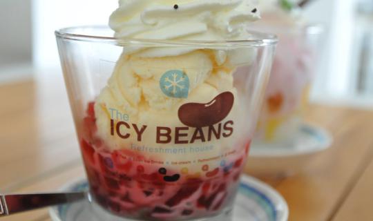 cover Let's Eat รีวิว: บ้านถั่วเย็น The Icey Beans หัวหิน........หวานๆ เย็นๆ ชื่นจายยยยยยยยยยยยยย