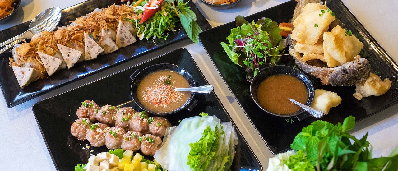 cover Thien Duong @Dusit Thani Bangkok: Vietnamese Restaurant with Amazing Grilled Lamb!