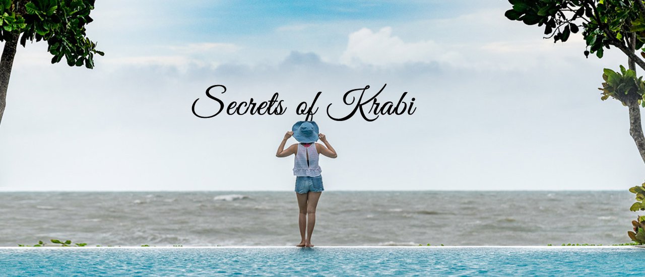 cover The Secrets of the Krabi I Long to Share