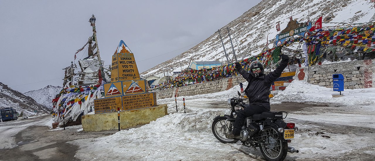 cover Leh Ladakh: If you're thinking of a break, come and fall in love with Leh...!!!