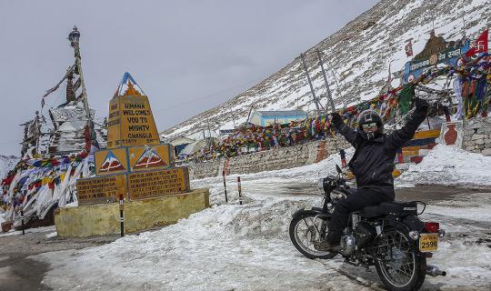 cover Leh Ladakh: If you're thinking of a break, come and fall in love with Leh...!!!