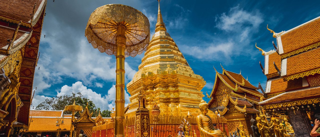 cover Doi Suthep and the Long Neck Karen Village