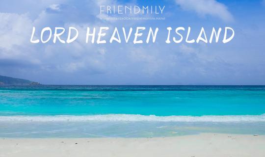 Cover ★★★  Lord Heaven Island: Paradise on Earth  ★★★...