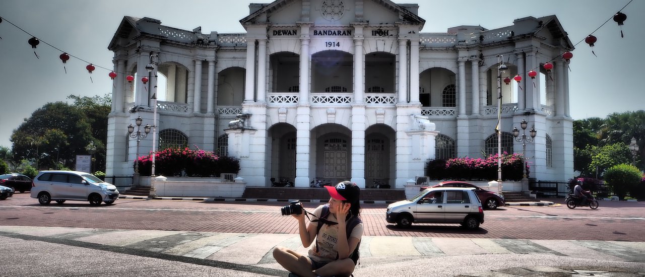 cover Searching for Street Art and Wandering along the Heritage Trail @ Ipoh, Malaysia