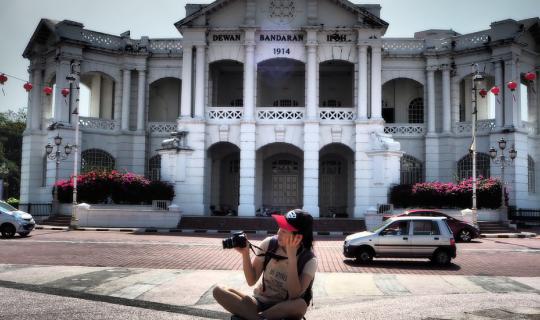 cover Searching for Street Art and Wandering along the Heritage Trail @ Ipoh, Malaysia
