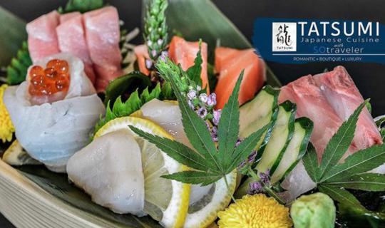 Cover Deliciously Authentic Japanese Cuisine at TATSUMI Bangkok

TATSUMI B...