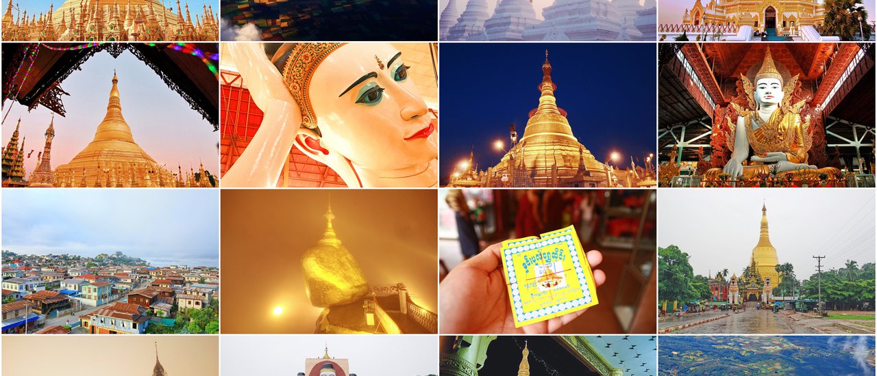 cover +++ The Great Golden Land: A Mixed Bag of Travel Adventures in Myanmar +++