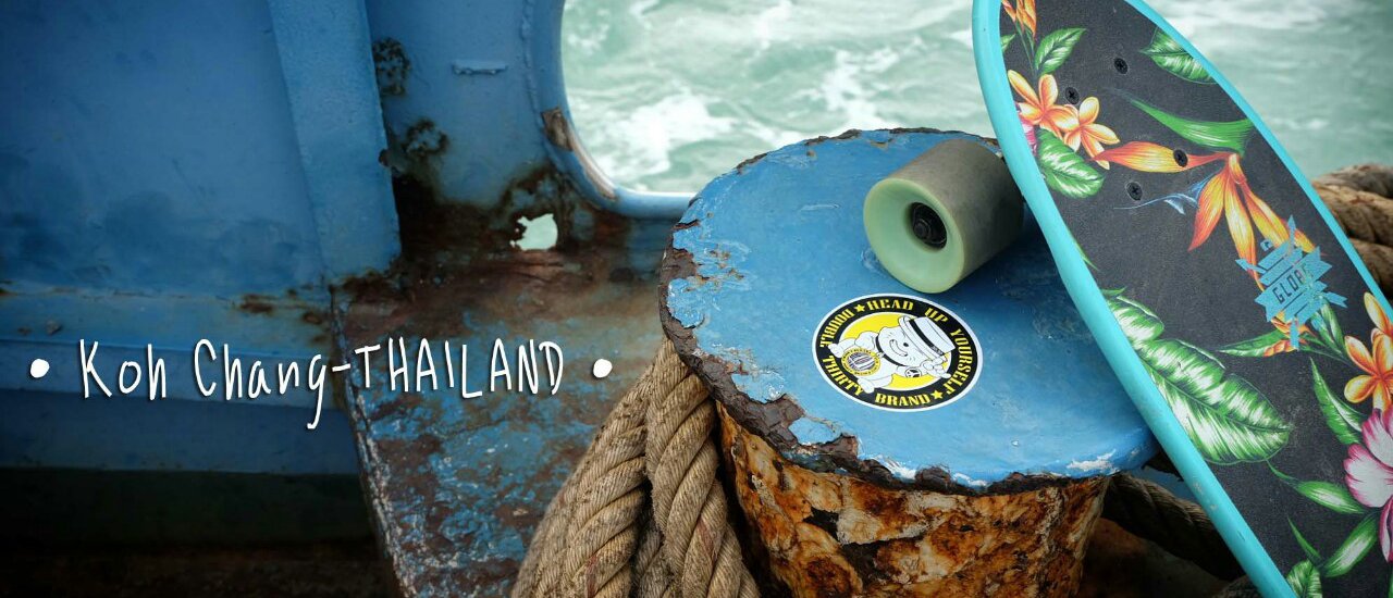 cover Workation @ Koh Chang, Klong Kloi Beach, 15-17 August 2016.
