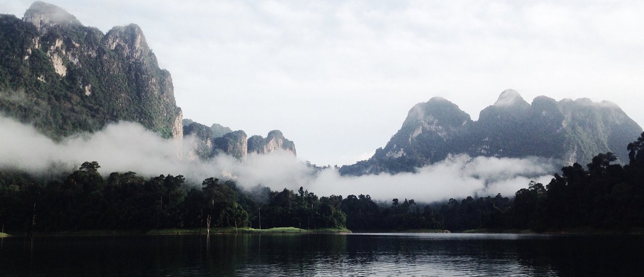 cover Exploring the Dam, Sleeping on a Raft, Backpacking, and Visiting the South at Khao Sok