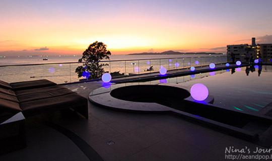 Cover A Touch of the Sea at Centara Grand Phratamnak Resort Pattaya...