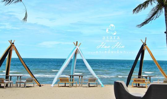 cover Experience luxury at Asara Villa Hua Hin, where you can relax and listen to the sound of the waves before the renovation!