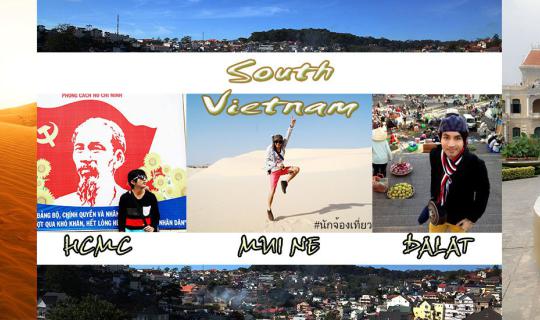 Cover Vietnam Southern Trip Review: Ho Chi Minh - Dalat - Mui Ne in 5 Days...